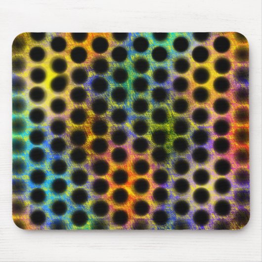 MousePad colorido de bolinhas bagunçadas alinhadas (Vorne)
