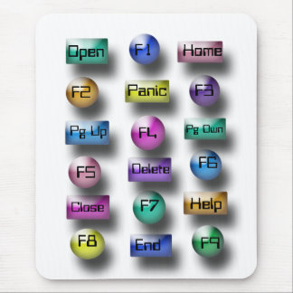 Mousepad - Computertasten