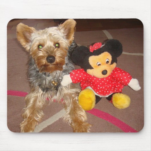 mousepad "cooky " (Vorne)