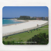 Mousepad Coolangatta Beach Queensland Australien (Vorne)