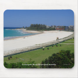 Mousepad Coolangatta Beach Queensland Australien