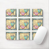 MOUSEPAD - COOLE BOHNEN! KAFFEE-KUNST (Mit Mouse)