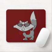 Mousepad - coole Katze (Mit Mouse)