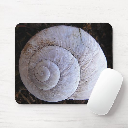 Mousepad coole Schnecke (Mit Mouse)