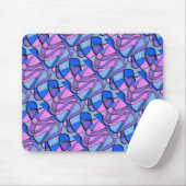 Mousepad "Cooler Morgen", getekter abstrakter Entw (Mit Mouse)