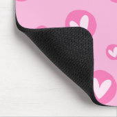 Mousepad Corações Rosa (Ecke)