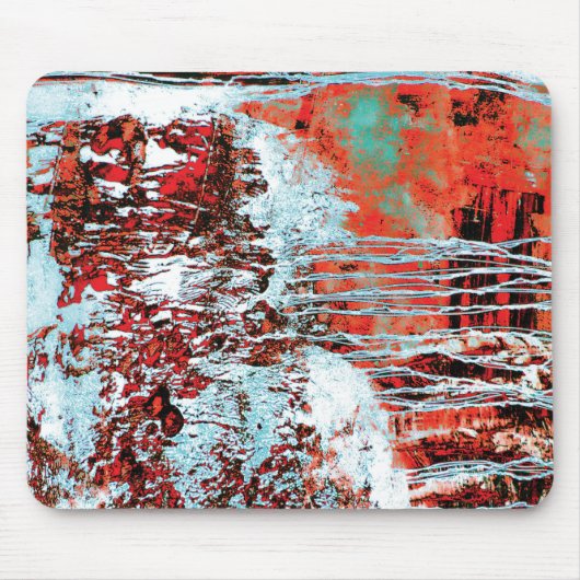 Mousepad – Corrosion Pulse (Vorne)