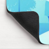 Mousepad Couple Joggen (Ecke)