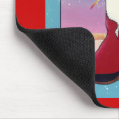 Mousepad - Cowboy-Stiefel, alle bedruckt (Ecke)