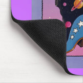 Mousepad - Cowboy-Stiefel in Mitternacht (Ecke)