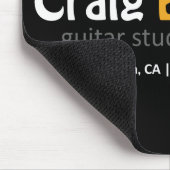 Mousepad | Craig Beck Gitarren-Studio (Ecke)