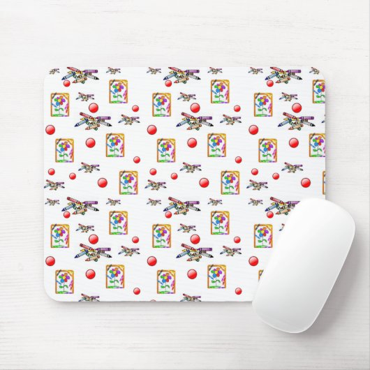 Mousepad Crayon (Mit Mouse)