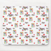 Mousepad Crayon (Vorne)