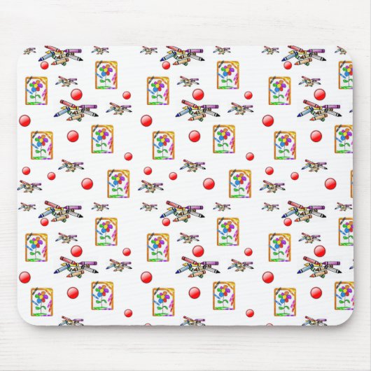 Mousepad Crayon (Vorne)