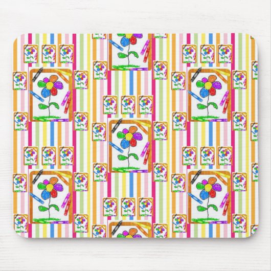 Mousepad Crayon (Vorne)