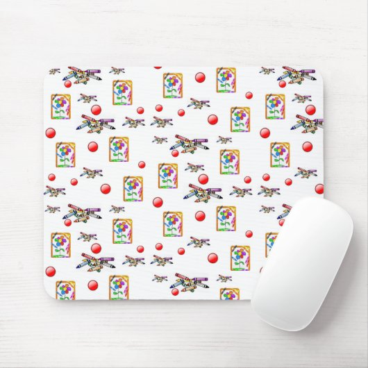 Mousepad Crayon (Mit Mouse)