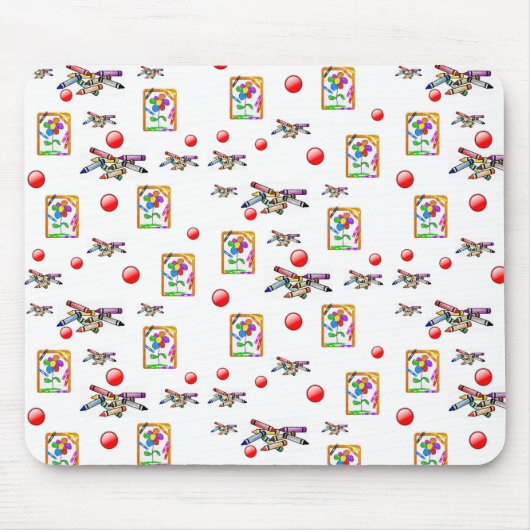 Mousepad Crayon (Vorne)