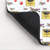Mousepad Crayon (Ecke)