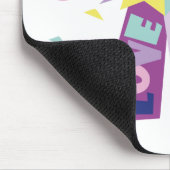 Mousepad "crazy 90s" (Ecke)