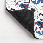 Mousepad "Creepy Crawlys" (Ecke)