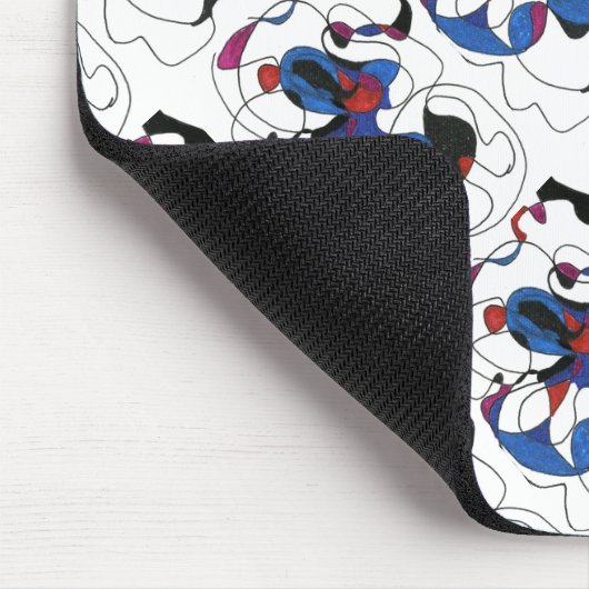 Mousepad "Creepy Crawlys" (Ecke)