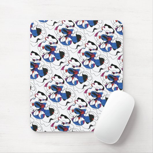 Mousepad "Creepy Crawlys" (Mit Mouse)