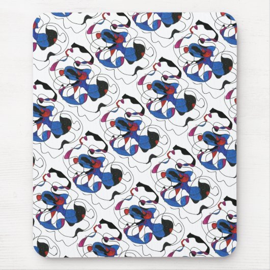 Mousepad "Creepy Crawlys" (Vorne)