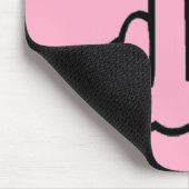 Mousepad Cricket Gedreht (Ecke)