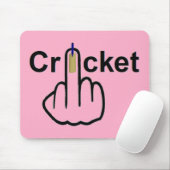 Mousepad Cricket Gedreht (Mit Mouse)