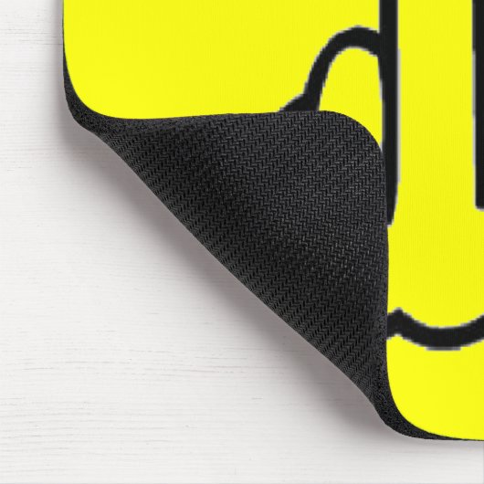 Mousepad Cricket Gedreht (Ecke)