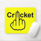 Mousepad Cricket Gedreht (Mit Mouse)