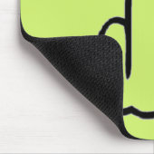Mousepad Crooks Gedreht (Ecke)