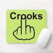 Mousepad Crooks Gedreht (Mit Mouse)