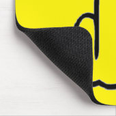 Mousepad Crooks Gedreht (Ecke)