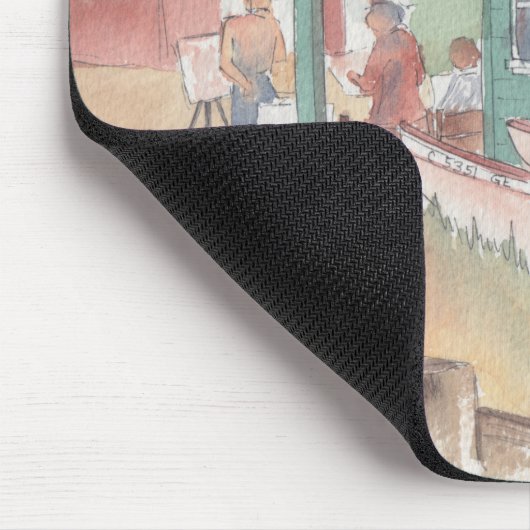 Mousepad "Crystal Cove/CA" (Ecke)