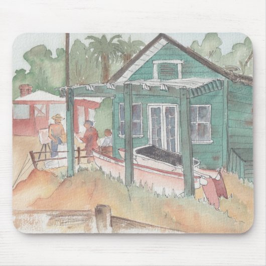 Mousepad "Crystal Cove/CA" (Vorne)