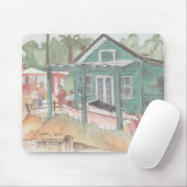 Mousepad "Crystal Cove, CA/Watercolor Sketch" (Mit Mouse)