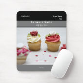 Mousepad-Cupcakes - HAMbyWG Mousepad (Mit Mouse)