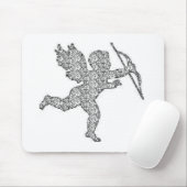 Mousepad Cupid Silver (Mit Mouse)