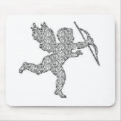 Mousepad Cupid Silver (Vorne)