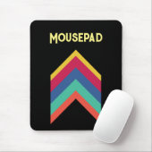 Mousepad Custom text Up Arrows Foto Keyboards Pad (Mit Mouse)
