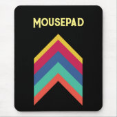 Mousepad Custom text Up Arrows Foto Keyboards Pad (Vorne)