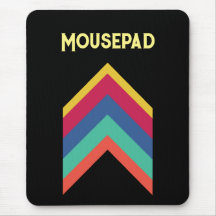 Mousepad Custom text Up Arrows Foto Keyboards Pad