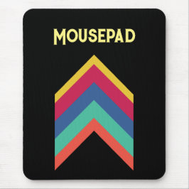 Mousepad Custom text Up Arrows Foto Keyboards Pad