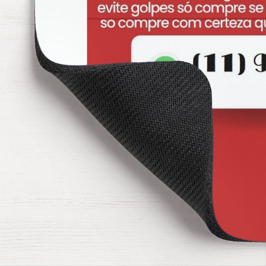 Mousepad Cy-to-tec Original Brasil 2023 (Ecke)