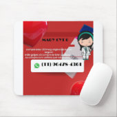 Mousepad Cy-to-tec Original Brasil 2023 (Mit Mouse)