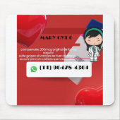 Mousepad Cy-to-tec Original Brasil 2023 (Vorne)