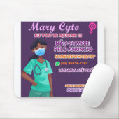 Mousepad Cy-to-tec Original Mi-so-pro-stol 2022 (Mit Mouse)