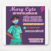 Mousepad Cy-to-tec Original Mi-so-pro-stol 2022 (Vorne)