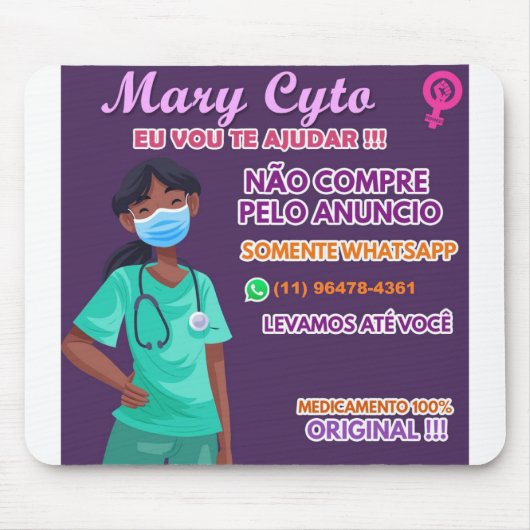 Mousepad Cy-to-tec Original Mi-so-pro-stol 2022 (Vorne)